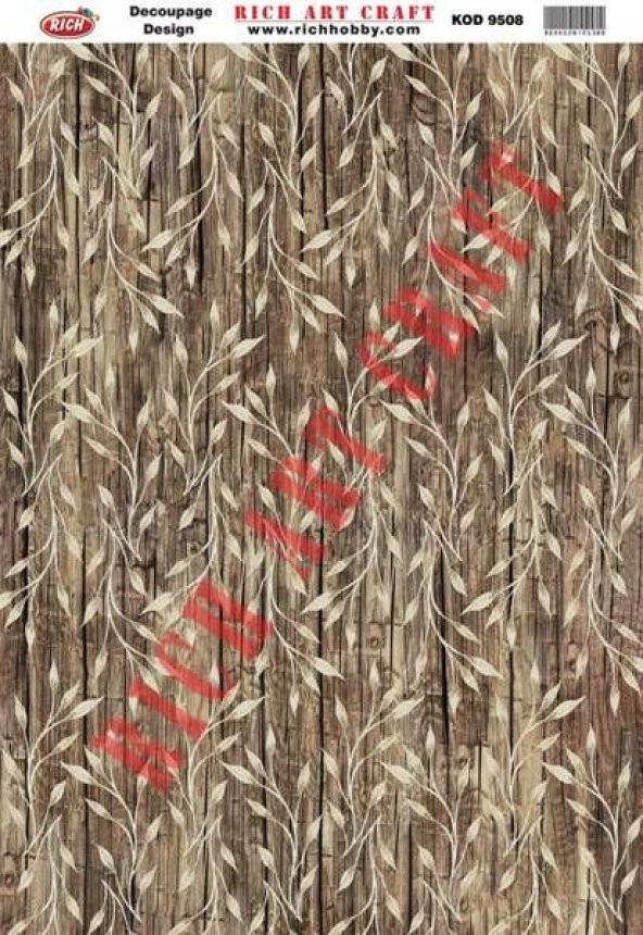 Rich Dekopaj Kağıdı 33x48 cm. 9508