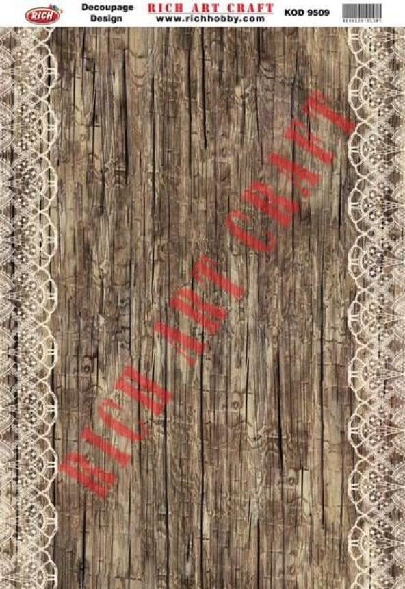 Rich Dekopaj Kağıdı 33x48 cm. 9509 ürün görseli