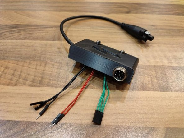 Srt Gearbox İçin Arduino Elektronik Kapaklar Plastik Aparat - 1