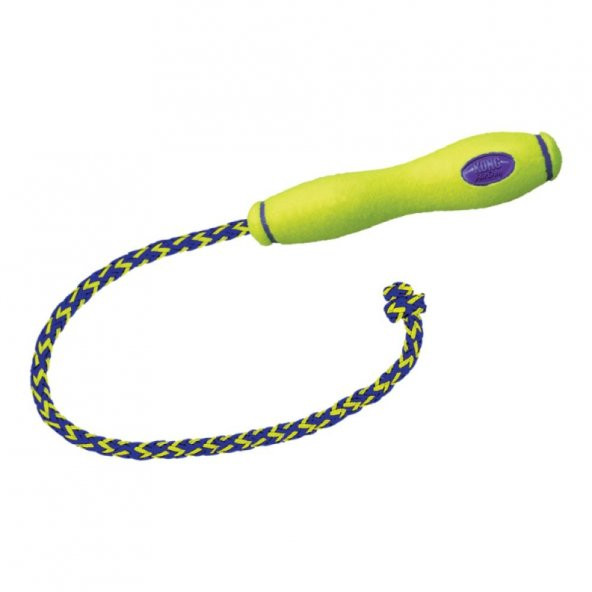 Kong Air Dog Fetch Stik İpli Köpek Oyuncağı M - Resim 2