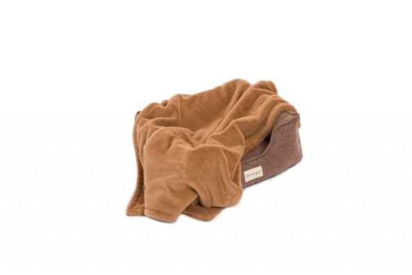 Pet Comfort Lodix  Kahverengi Kedi ve Köpek Battaniyesi S 70x50cm - 2