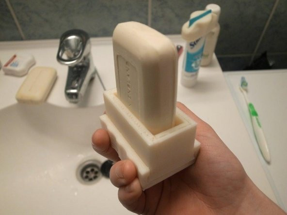 Sabun Tıraş Makinesi - Sabun Bar Dağıtıcı Plastik Aparat