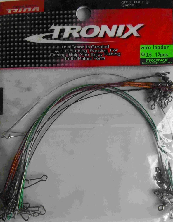 Tronik Çelik Tel 0.15 mm 10 AD 15 cm