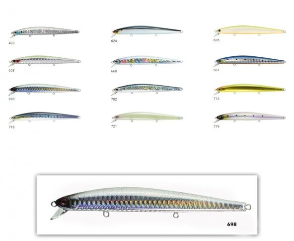 Zipbaits System Minnow 123F Mag Drive 15gr Maket Balık 658 ürün görseli