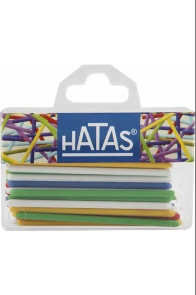 Hatas Karışık Renkli Sayı Çubuğu Plastik Kutulu / 0873