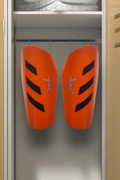 Çocuk Kaval Koruyucu 2 Adet Çoraplı Futbol Tekmelik Sporcu Tekmeliği - 7