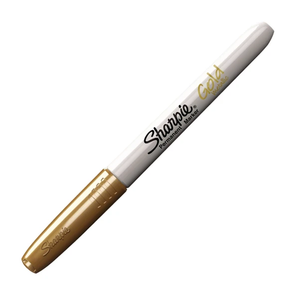 Sharpie Fine Yuvarlak Uç Permanent Markör Altın / 2065407