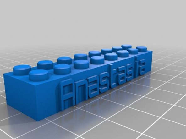 Lego Blok Anastasia Plastik Aparat