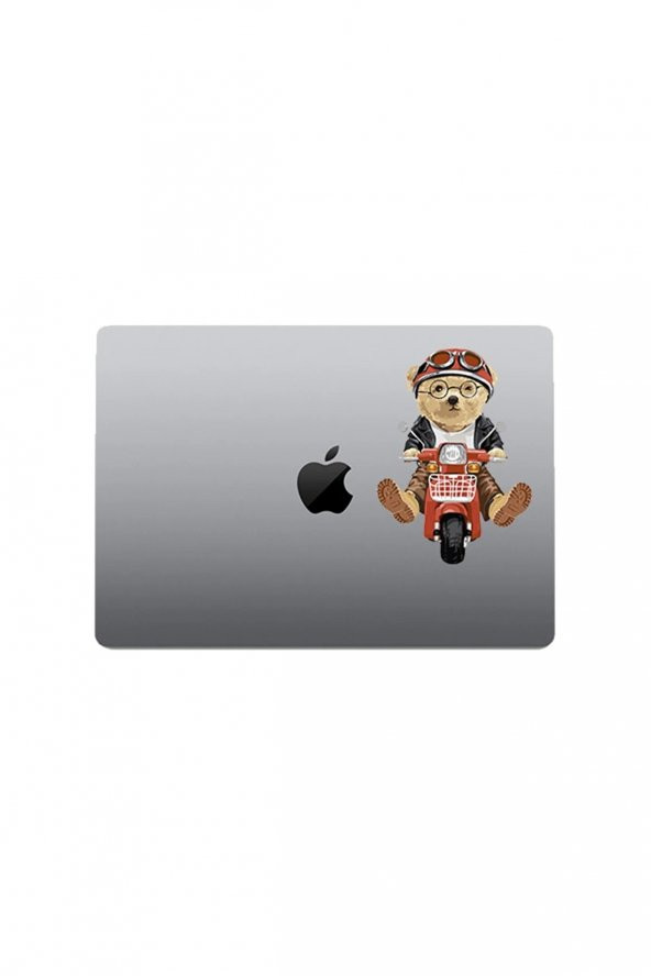 Sticker Master Sevimli Ayıcık Sticker Oto Motor Laptop Pc Duvar  17x12 Cm - 4