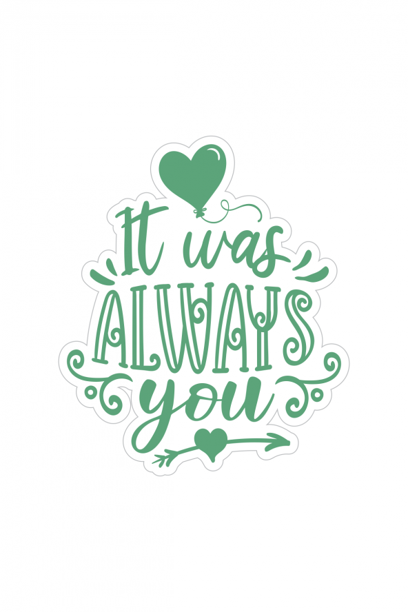 Sticker Master Sticker Oto Romantik Love Aşk Laptop Motor 10 Adet 10 Cm - Resim 2