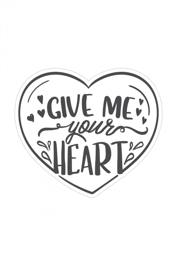 Sticker Master Sticker Oto Romantik Love Aşk Laptop Motor 10 Adet 10 Cm - Resim 3