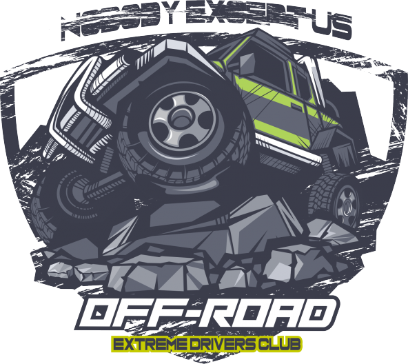 Sticker Master Sticker Oto Off Road 4x4 Cam Kaput Etiket Çıkartma 13 Adet 20 Cm ürün görseli