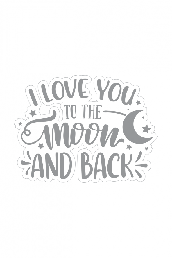 Sticker Master Sticker Oto Romantik Love Aşk Laptop Motor 10 Adet 10 Cm - Resim 4