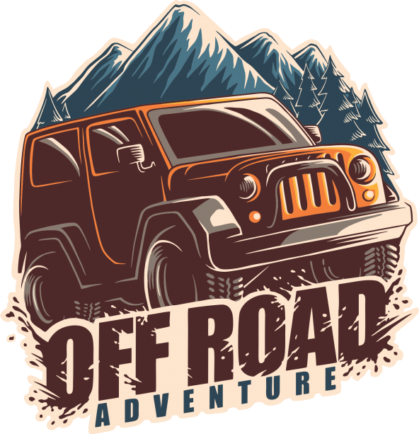 Sticker Master Sticker Oto Off Road 4x4 Cam Kaput Etiket Çıkartma 13 Adet 20 Cm - Resim 3