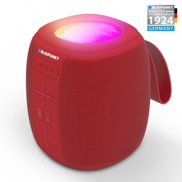 Blaupunkt LS160 Kırmızı Bluetooth Hoparlör