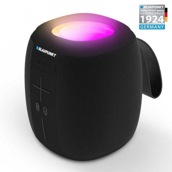 Blaupunkt LS160 Taşınabilir Bluetooth Speaker Hoparlör Siyah