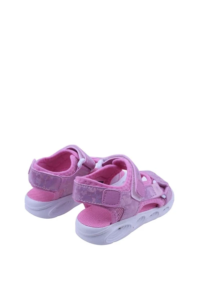 Papuç Sepeti Vetta-103 Kız Çocuk Işıklı Anatomik Sandalet - Resim 10