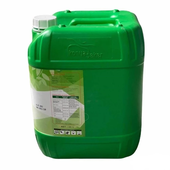 Biovin Plus Bitkisel Amino Asit Organik Sıvı Gübre 20 Litre - 4
