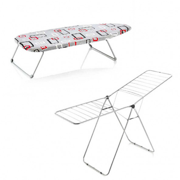 Perilla Mini Ütü Masası - Perilla Fly Kurutmalık Seti