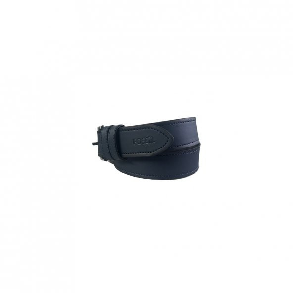 Fossil Lacivert Suni Deri 4,5 cm Erkek Kemeri -130 Cm - 3