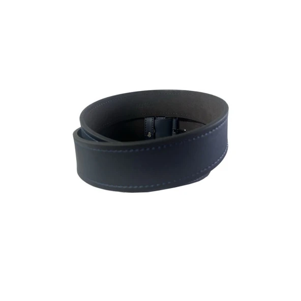 Fossil Lacivert Suni Deri 4,5 cm Erkek Kemeri -115 Cm - Resim 4