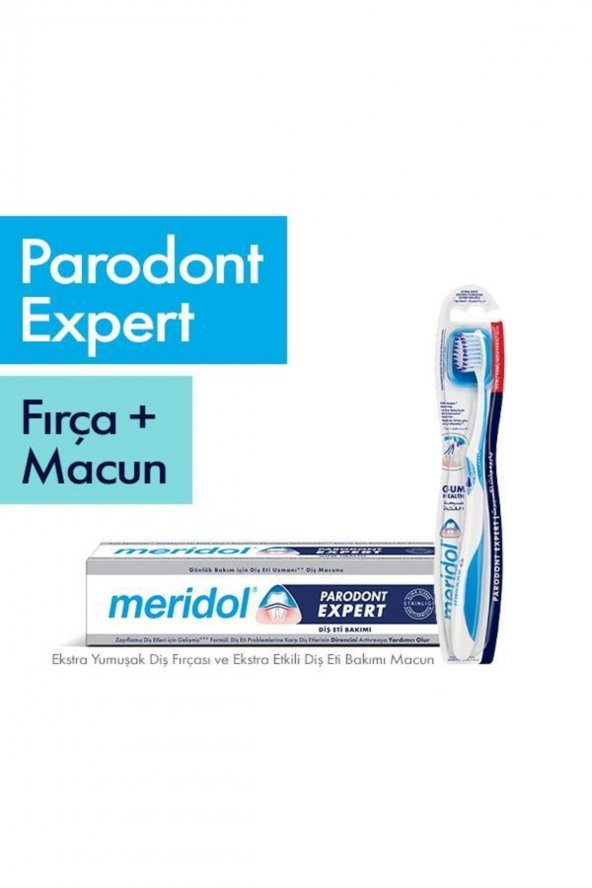 Parodont Expert Diş Fırçası Diş Macunu