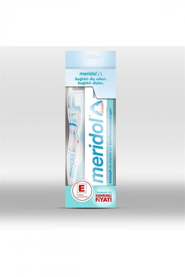 Diş Fırçası + Diş Macunu 75 Ml