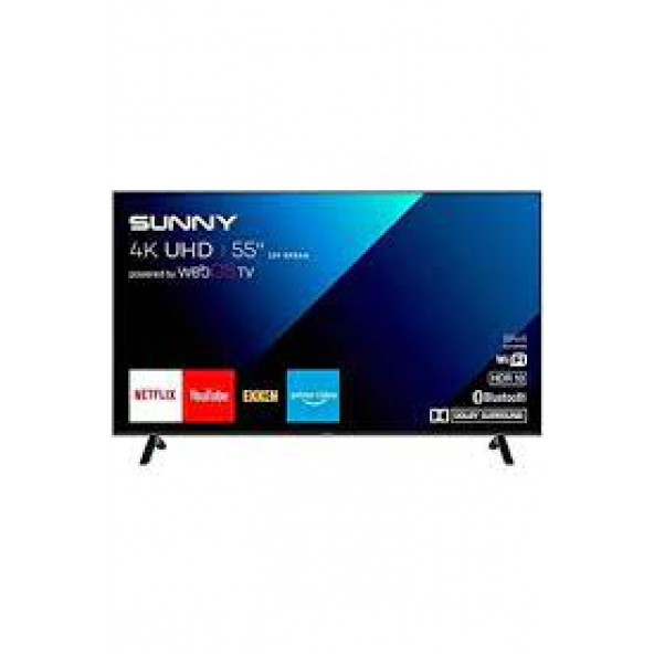 Sunny SN55FMN252 4K Ultra HD 55" 140 Ekran Uydu Alıcılı webOS Smart LED TV