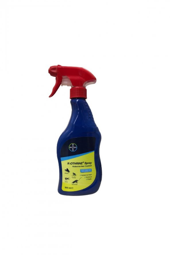 Bayer K-Othrine Kullanıma Hazır Hasere Ilaci Spray 500 ml