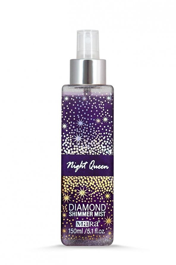 Night Queen Diamond Shimmer Mist