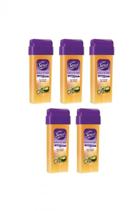 Normal Ciltler  Roll-on Sir Ağda 5x100ml