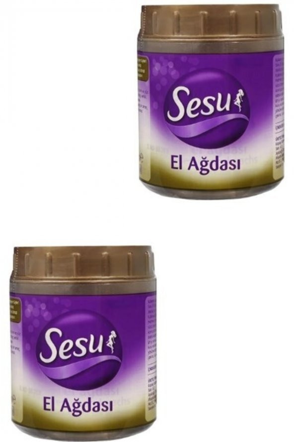 El Ağdası 250 gr X 2 Adet