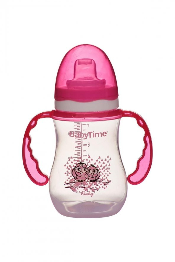 Baby Time Damla Akıtmaz Kulplu Bardak 250 ml