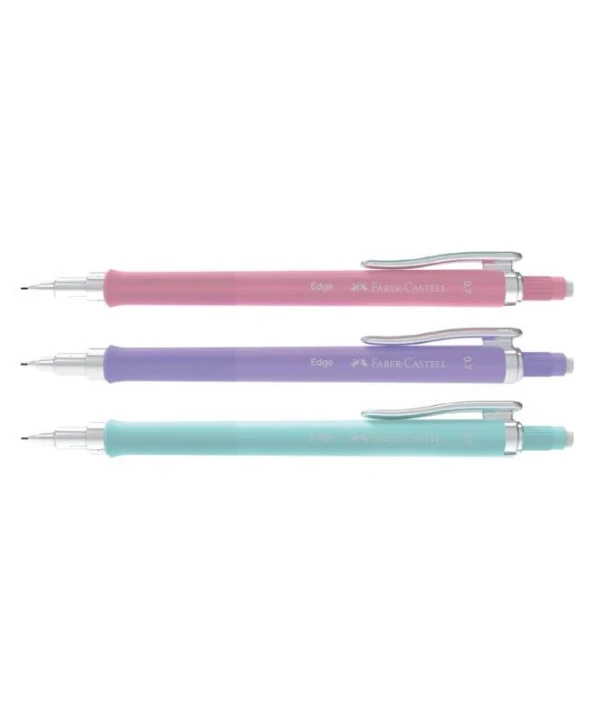 FABER CASTELL EDGE VERSATİL KALEM PASTEL RENK 0.7 MM -3LÜ-