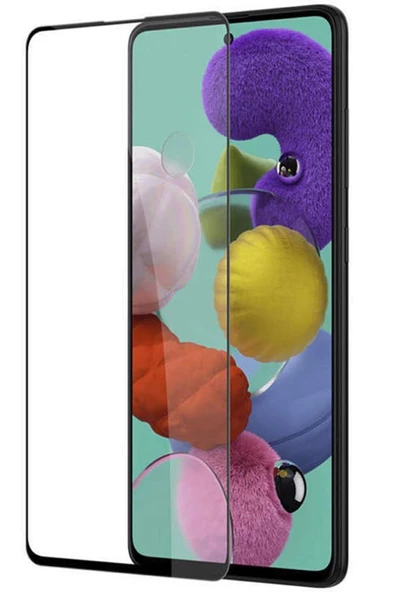 Xiaomi Redmi Note 12 Pro 4G Ekranı Tam Kaplayan Kenarları Kırılmaya Dayanıklı Ekran Koruyucu - 8