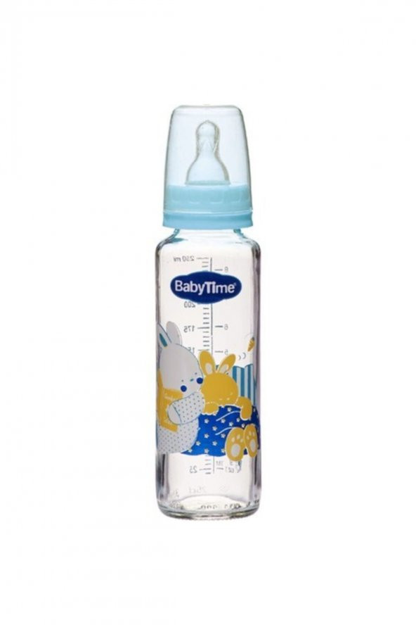 Baby Time Bt073 Klasik Cam Biberon 250 Ml