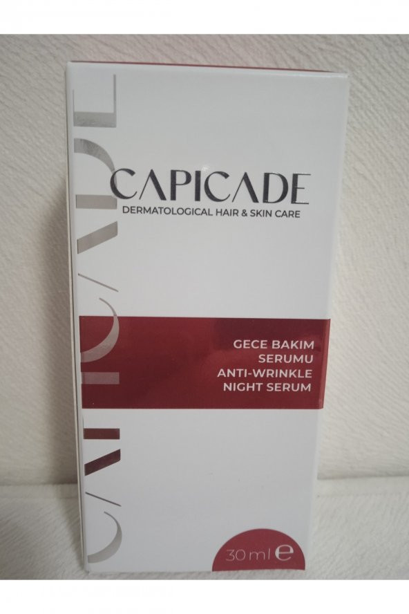 Gece Bakım Serumu 30 ml Anti-wrinkle Night Serum 30 ml