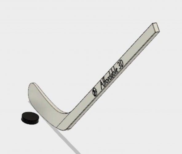 Mini Hokey Sopası (Pak İle) Plastik Aparat - 2