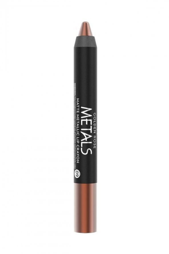 Mat Metalik Dudak Kalemi - Metals Matte Metalic Lip Crayon No: 9