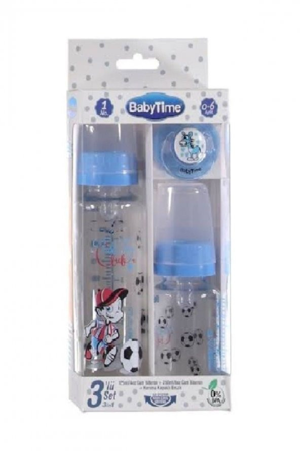 Baby Time Bt207 Cam Biberon 3lü Set