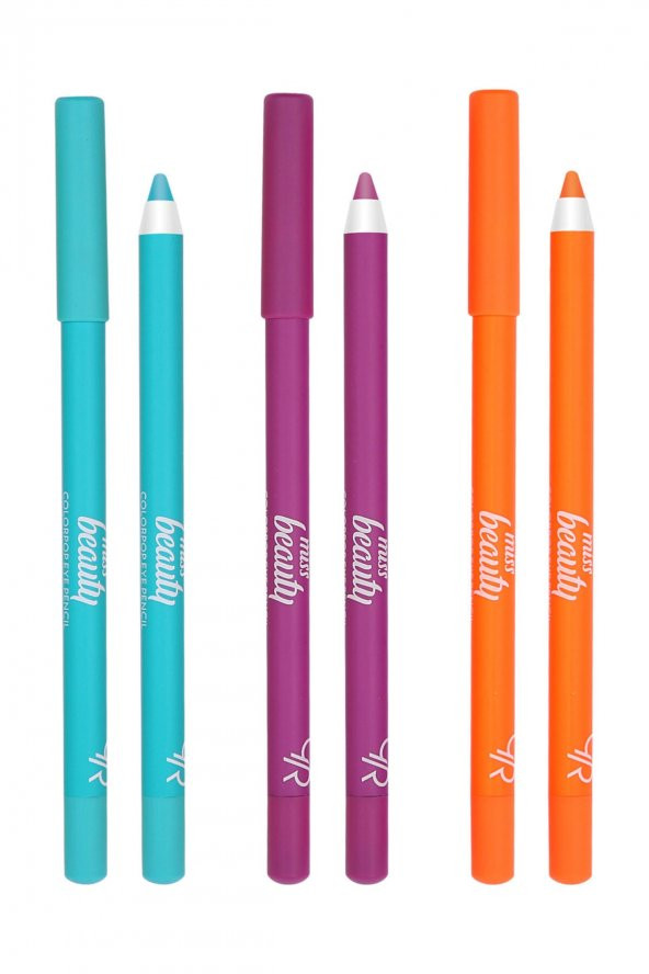 Göz Kalem - Gr Mıss Beauty Colorpop Eyepen Set 1
