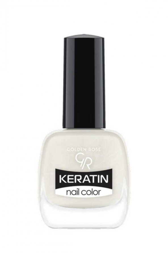 Keratin Nail Color Clear Oje