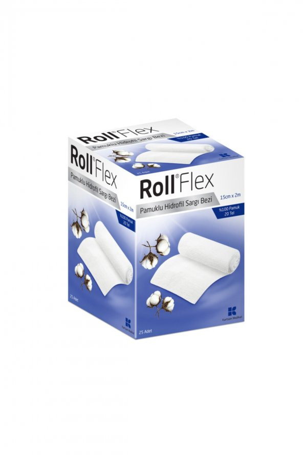 Sargı Bezi 15cmx 2 Mt Rollflex