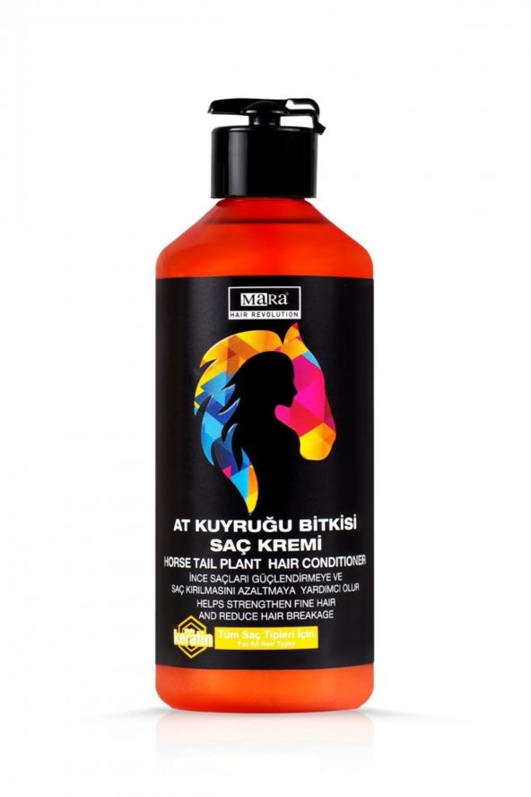 At Kuyruğu Bitkisi Saç Kremi 250ml