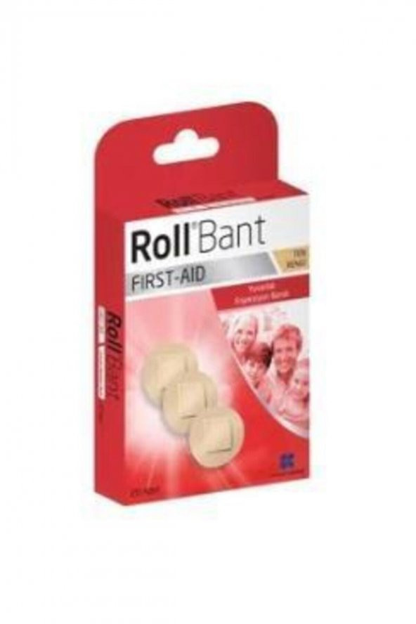 Bant Firstaid Yuvarlak Enjeksiyon Yara Bandı 20 Adet