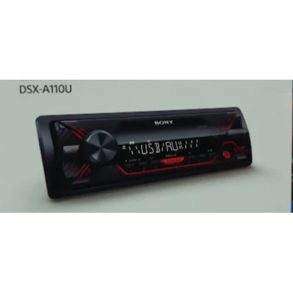 Sony Dsx-A110u Oto Teyp Kumandalı