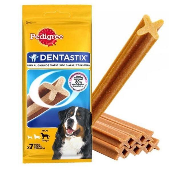 Pedigree Dentastix Büyük Irk Şerit Köpek Ödül Maması 7Li 270 Gr