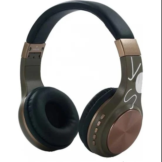 SY BT-1607 Kulaküstü Bluetooth Kulaklık Yeşil