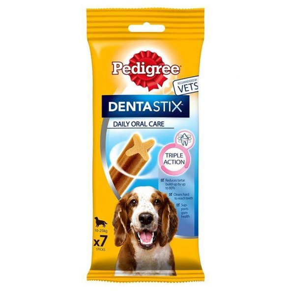 Pedigree Dentastix Medium Köpek Ödülü 180 Gr