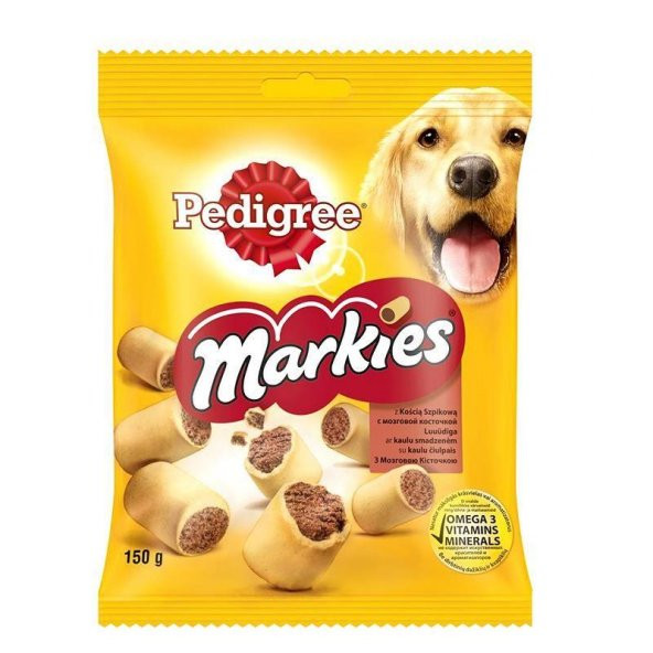 Pedigree Markies Köpek Ödül Bisküvisi 150 Gr